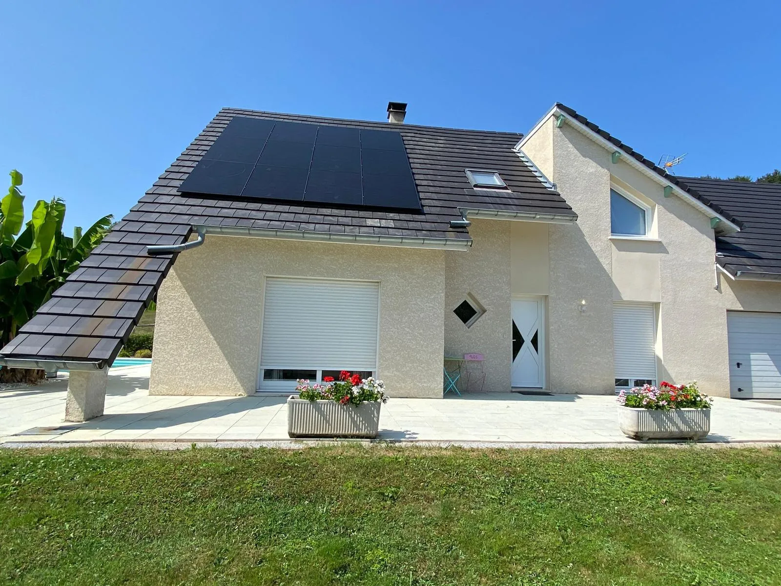 Installation de panneaux photovoltaïques